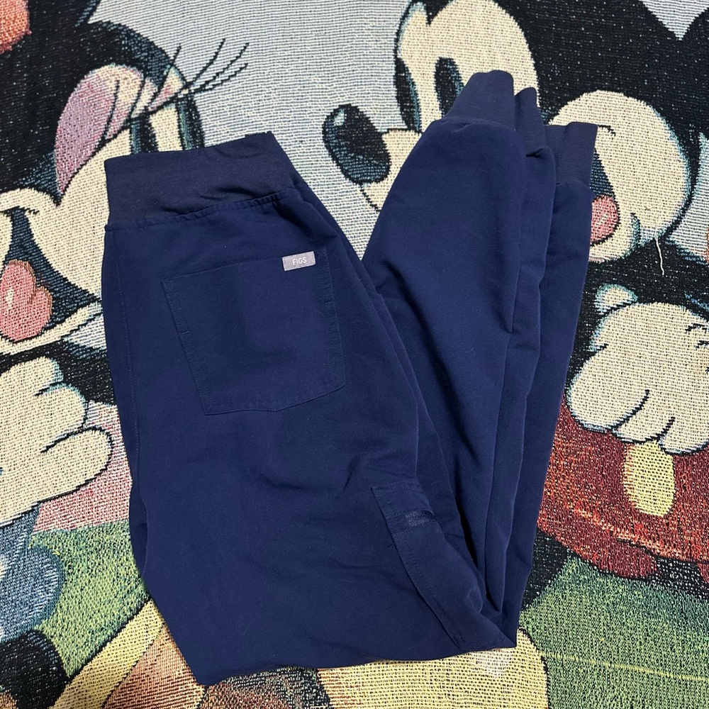 Figs Zamora Joggers - Navy blue S